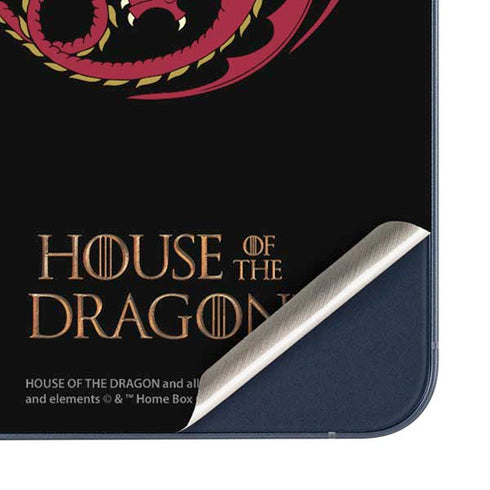 HBO House of the Dragon Red Tararyen Sigil Galaxy A35 5G Skin